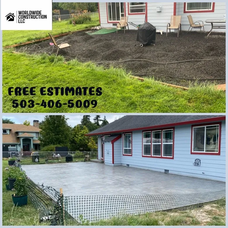 Slide of Worldwide Construction