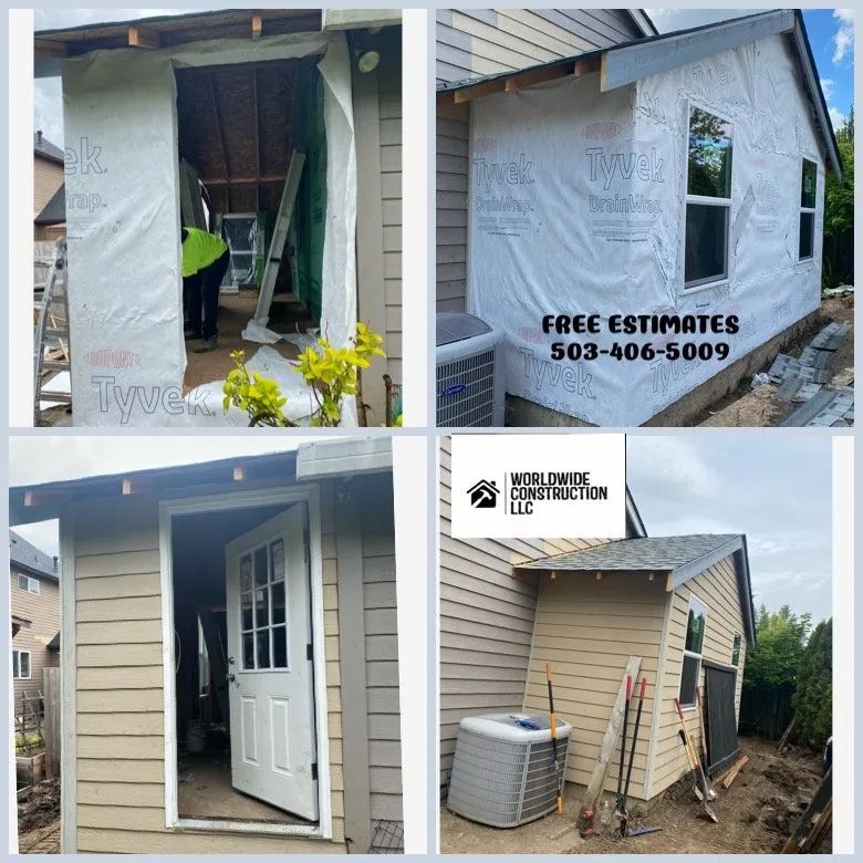 Slide of Worldwide Construction