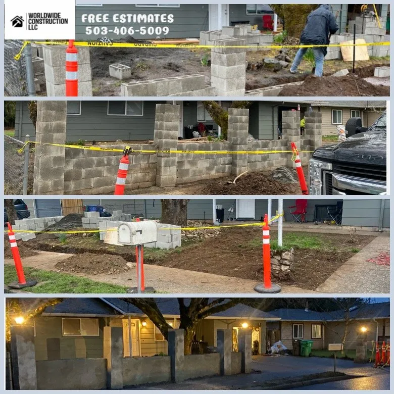 Slide of Worldwide Construction