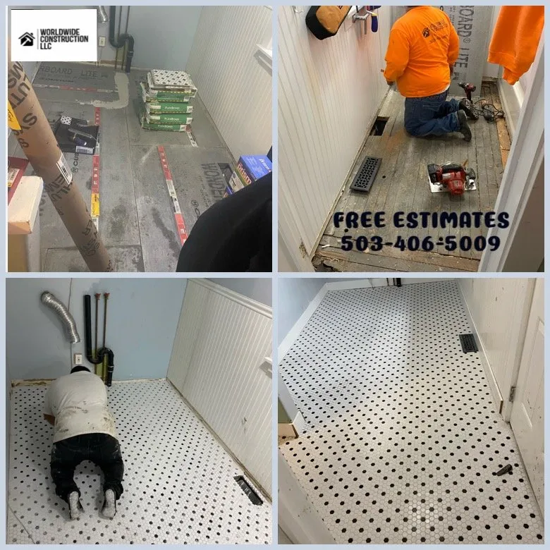 Slide of Worldwide Construction