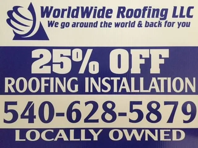 Professional roof installation experts serving Mineral, VA - WorldWide Roofing