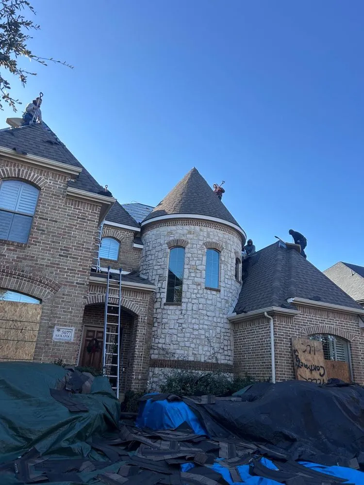 Slide of Worry free Roofing by Gaby