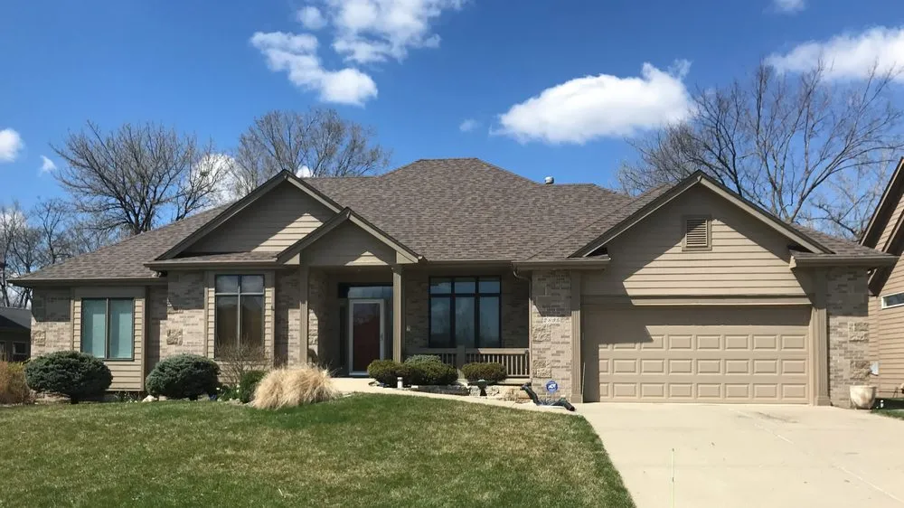 Emergency roof repair in Cumming, IA by Worth Exteriors