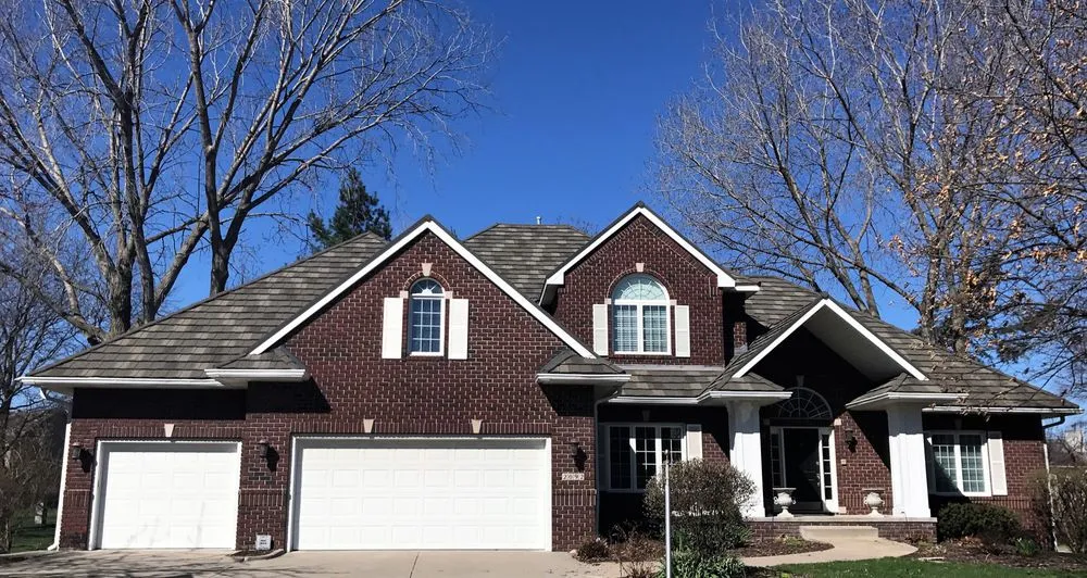 Reliable residential roofing service for residential properties in Cumming, IA by Worth Exteriors