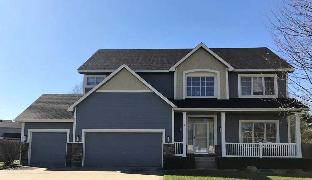 Emergency shingle roofing service in Cumming, IA by Worth Exteriors