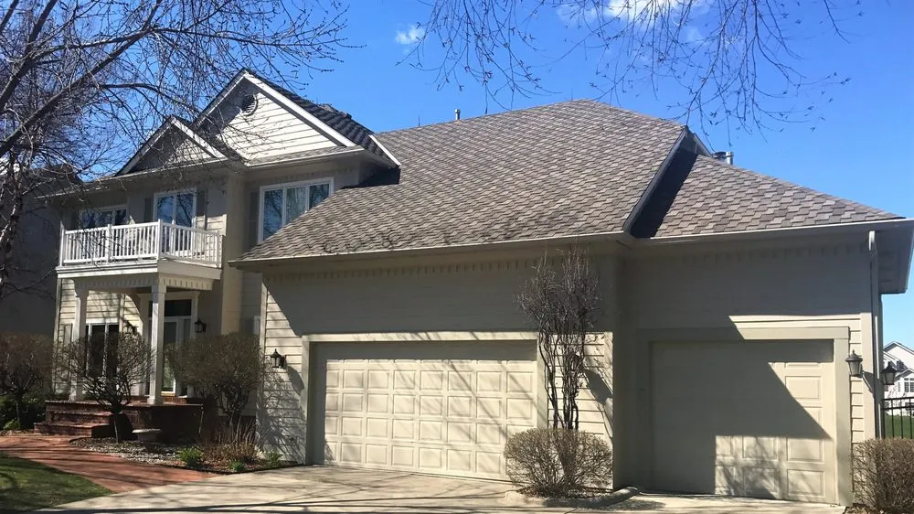 Local roof leak repair in Cumming, IA by Worth Exteriors