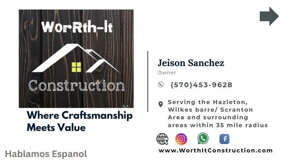 Slide of Worth It Construction