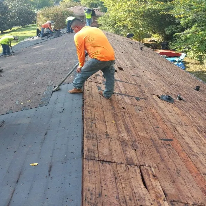 Slide of Worth Roofing