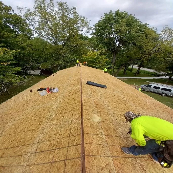 Slide of Worth Roofing