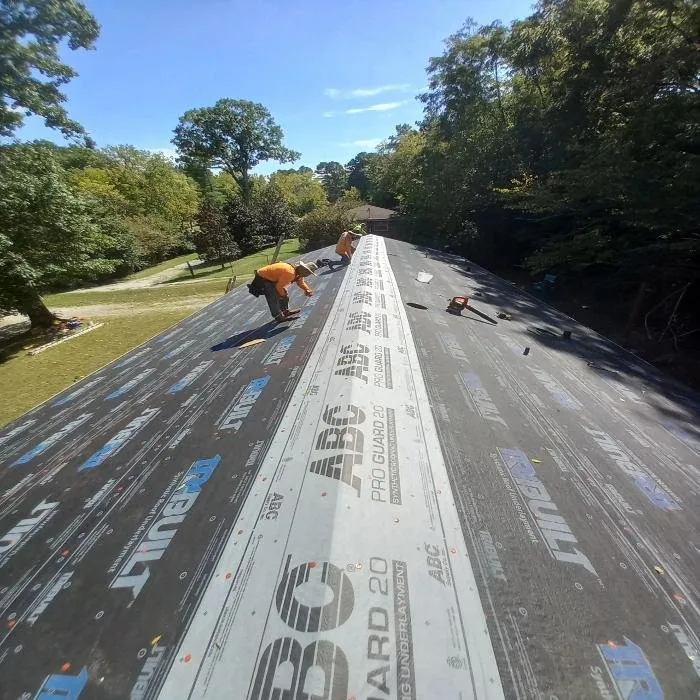 Slide of Worth Roofing