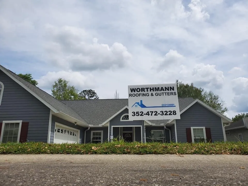 Slide of Worthmann Roofing & Gutters