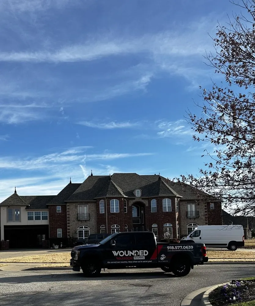 Slide of Wounded Warrior Roofing