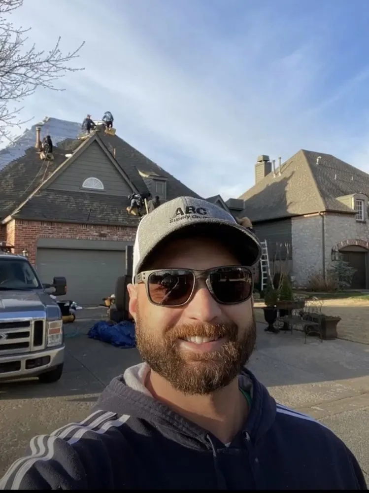 Slide of Wounded Warrior Roofing