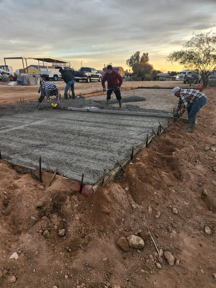 Slide of WR General Contractor