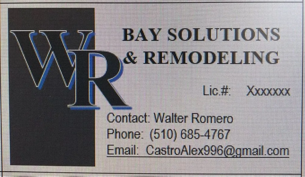 Slide of WR Solutions and Remodeling