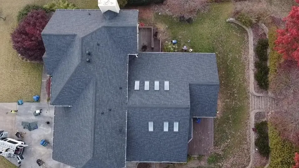 Slide of Wrens Roofing