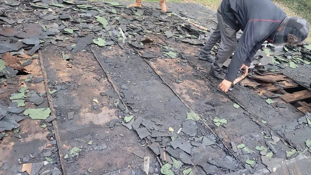 Slide of Wright Angle Roofing