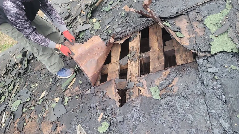 Slide of Wright Angle Roofing