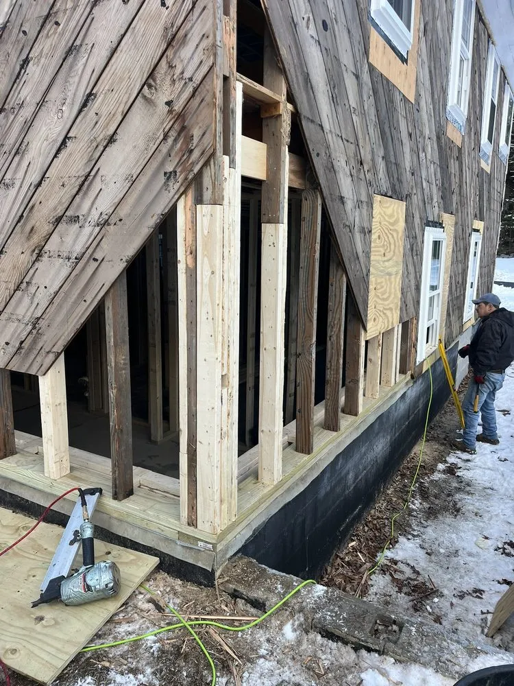 Slide of Wright Carpentry