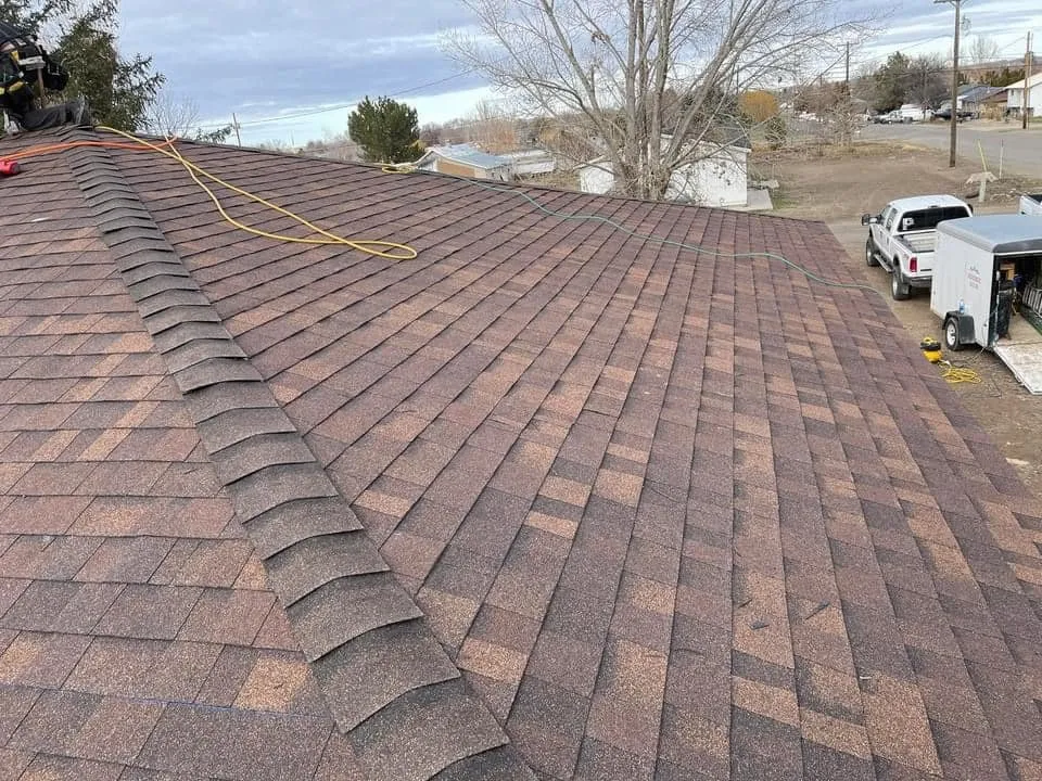 Slide of Wright Choice Roofing