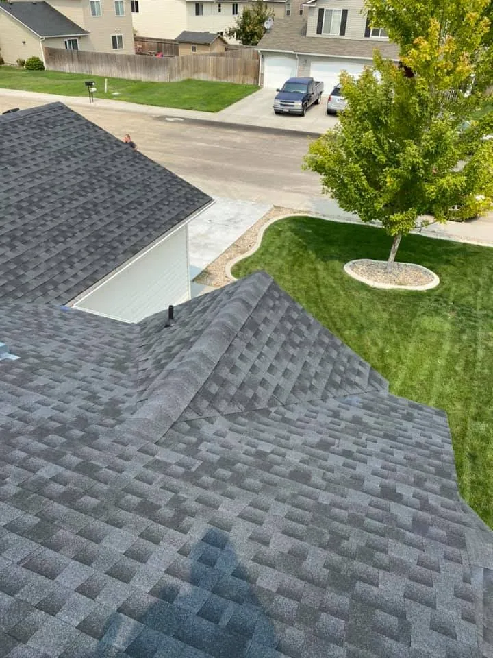 Slide of Wright Choice Roofing