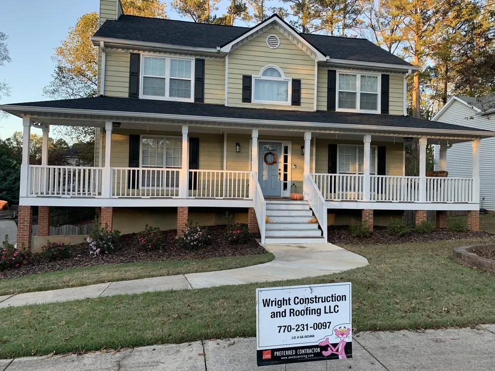 Slide of Wright Construction and Roofing