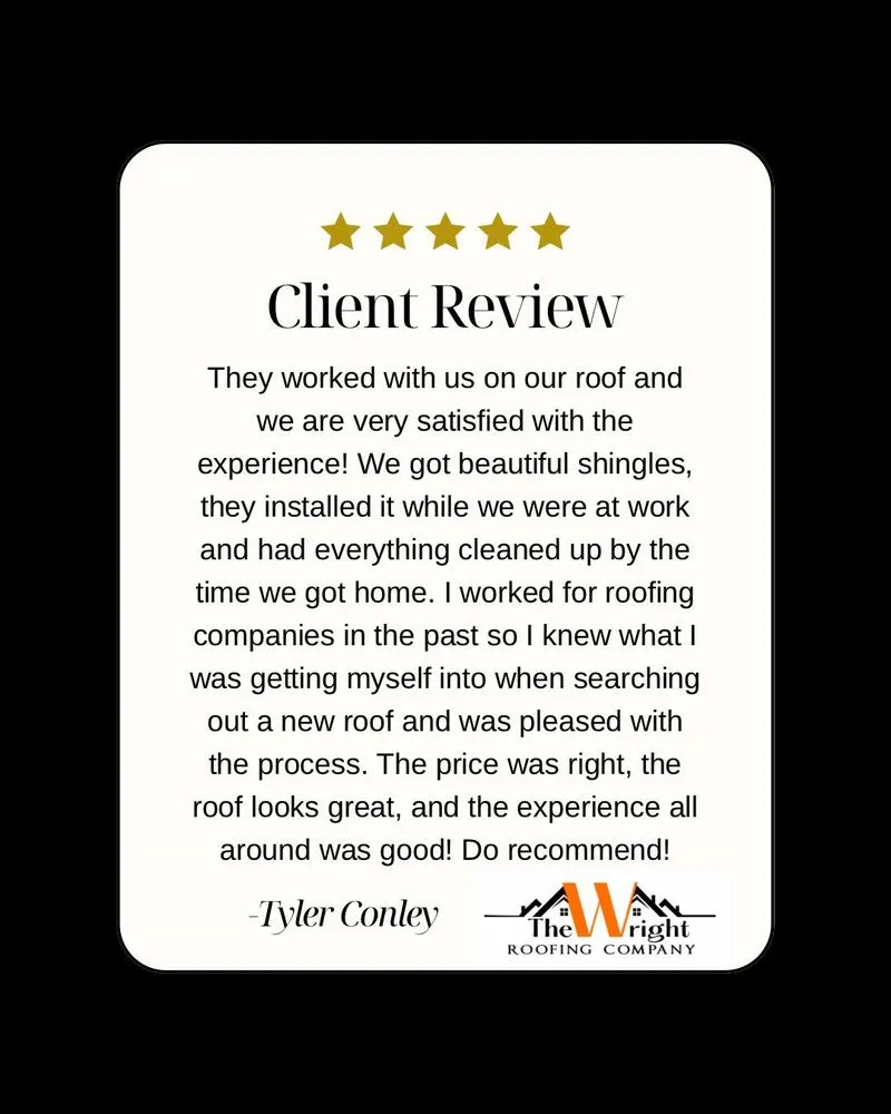 Slide of Wright Roofing & Construction