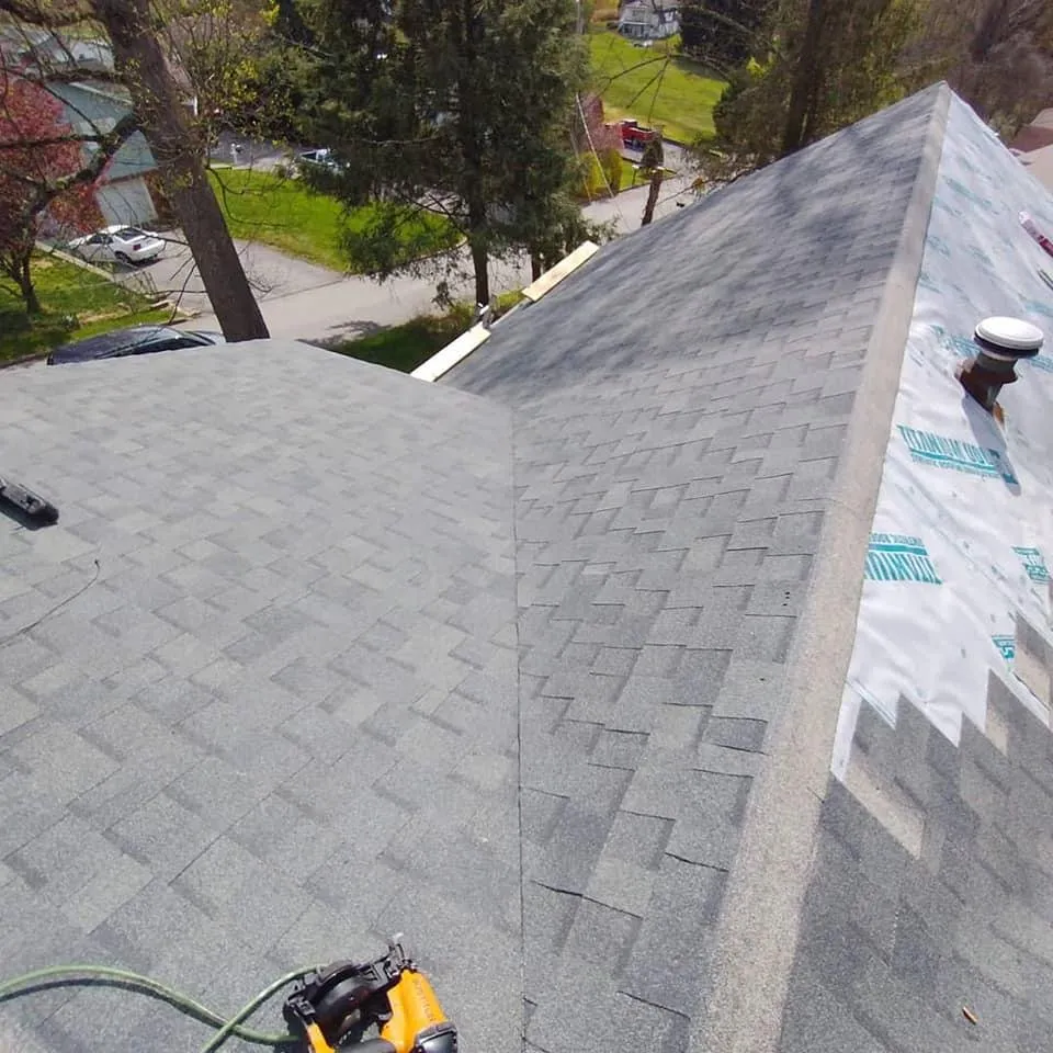 Slide of Wright Roofing