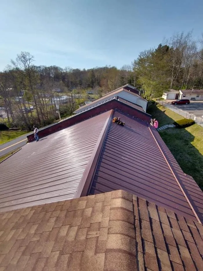 Slide of Wright Roofing