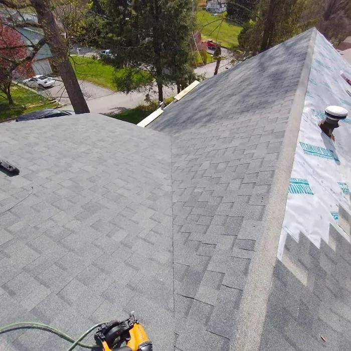 Slide of Wright Roofing