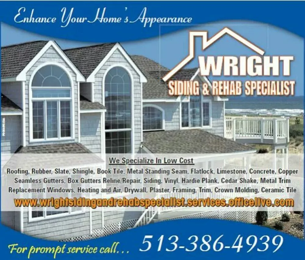 Slide of Wright Siding Roofing And Rehab Specialist