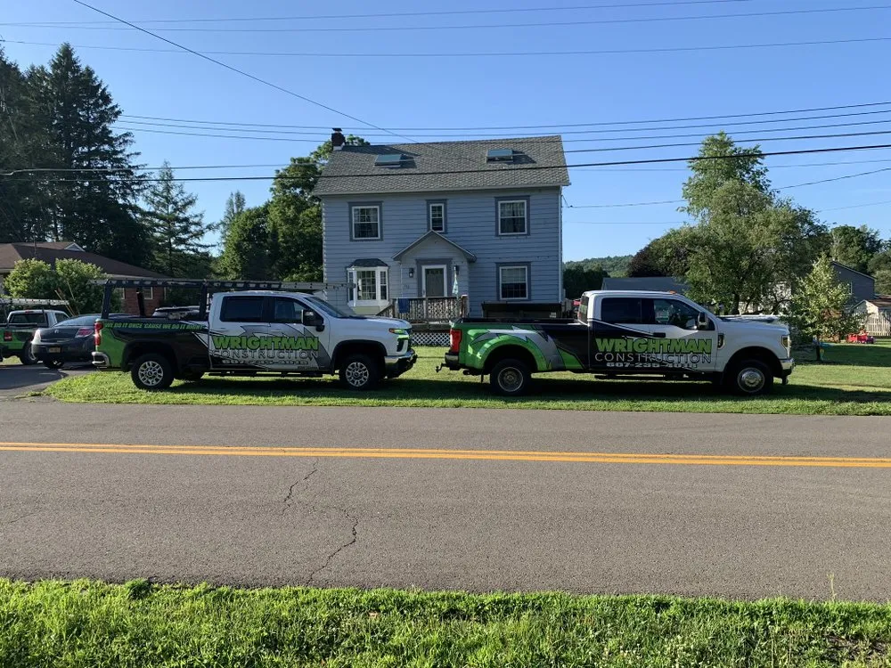 Slide of Wrightman Construction