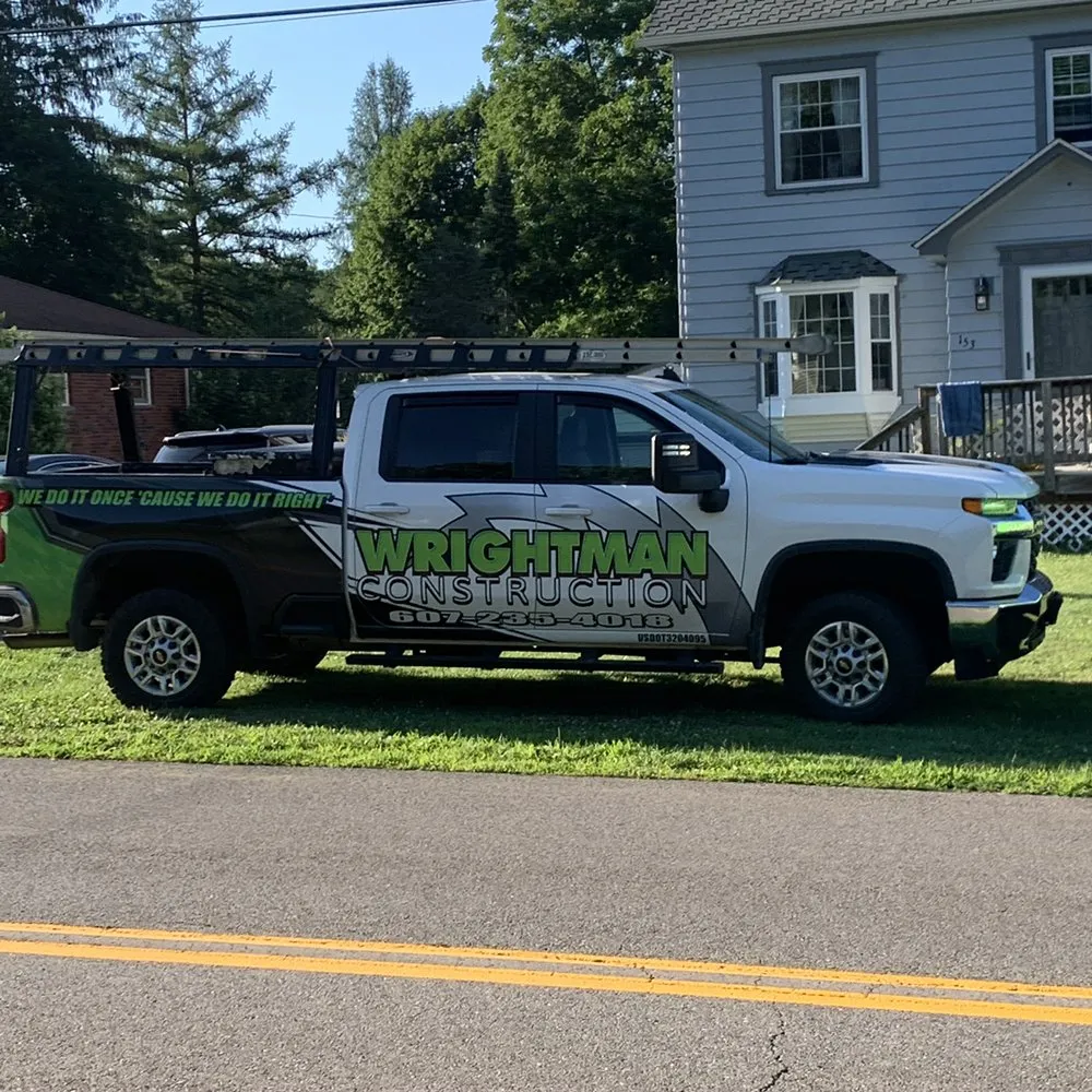 Slide of Wrightman Construction