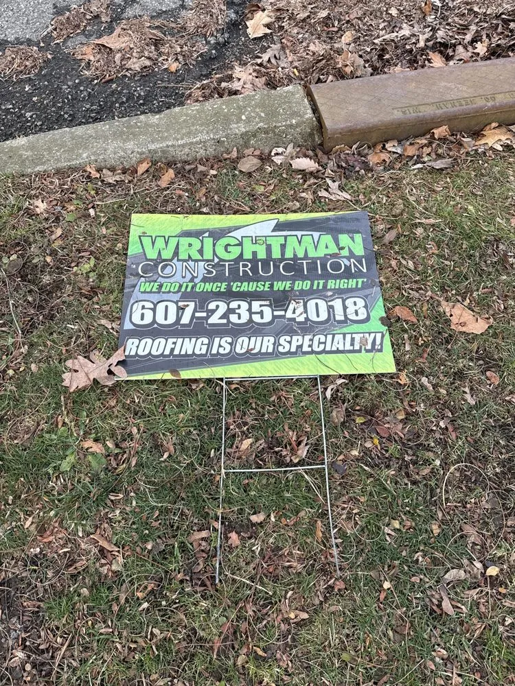 Slide of Wrightman Construction