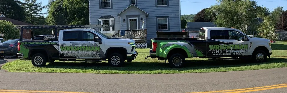 Slide of Wrightman Construction