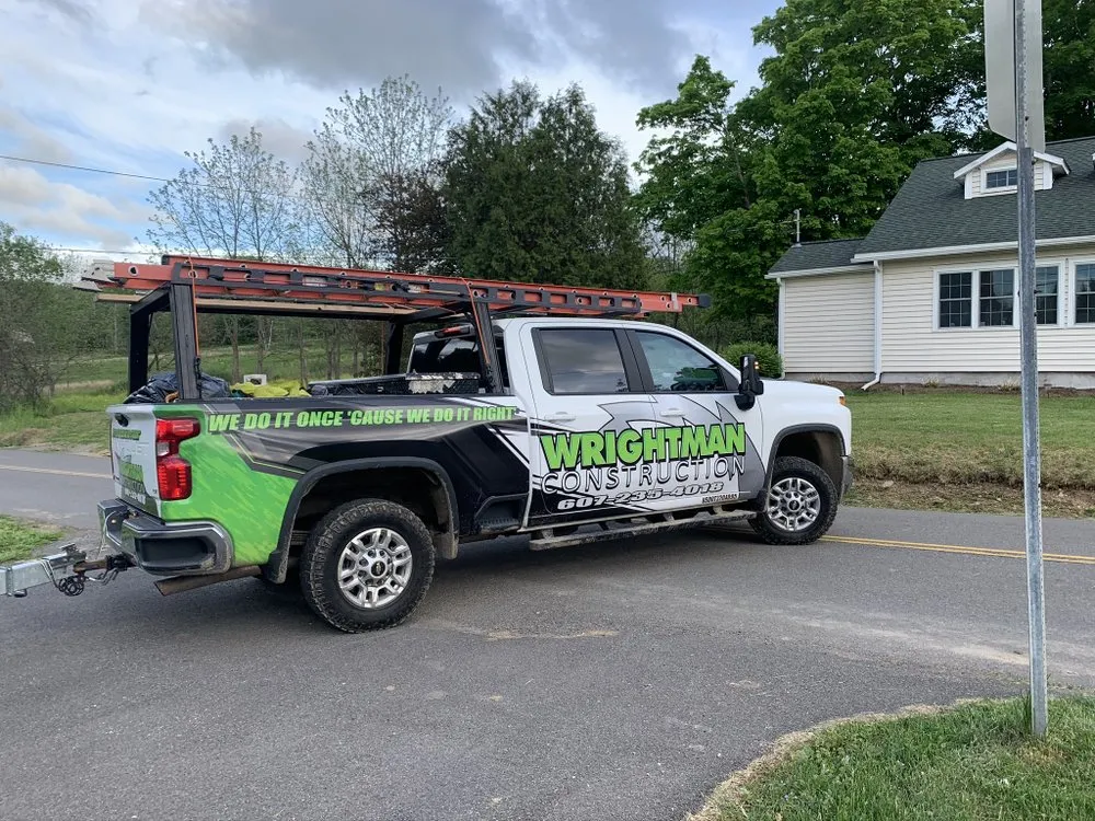 Slide of Wrightman Construction