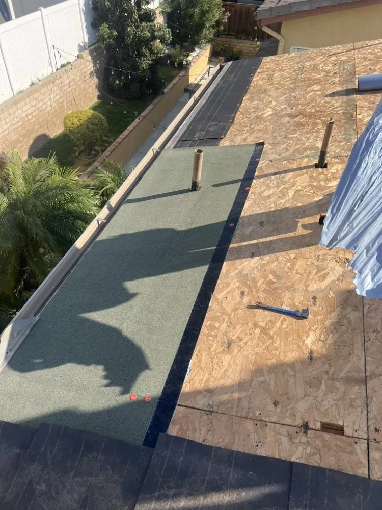 Slide of Wrightwood Roofing