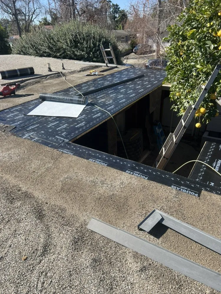 Slide of Wrightwood Roofing