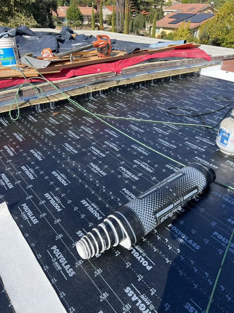 Slide of Wrightwood Roofing