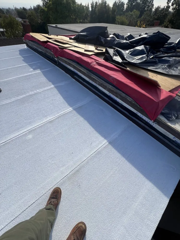 Slide of Wrightwood Roofing