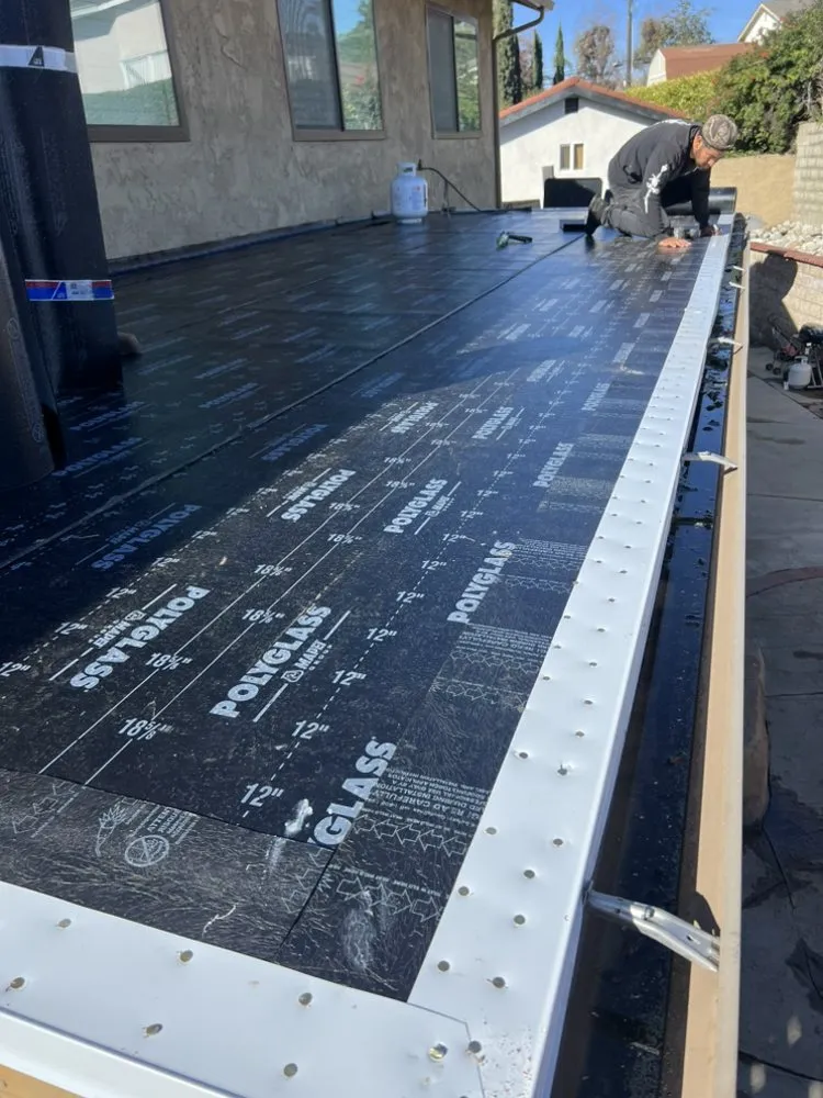 Slide of Wrightwood Roofing