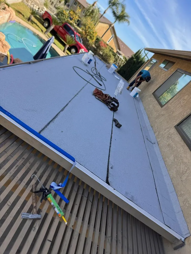 Slide of Wrightwood Roofing