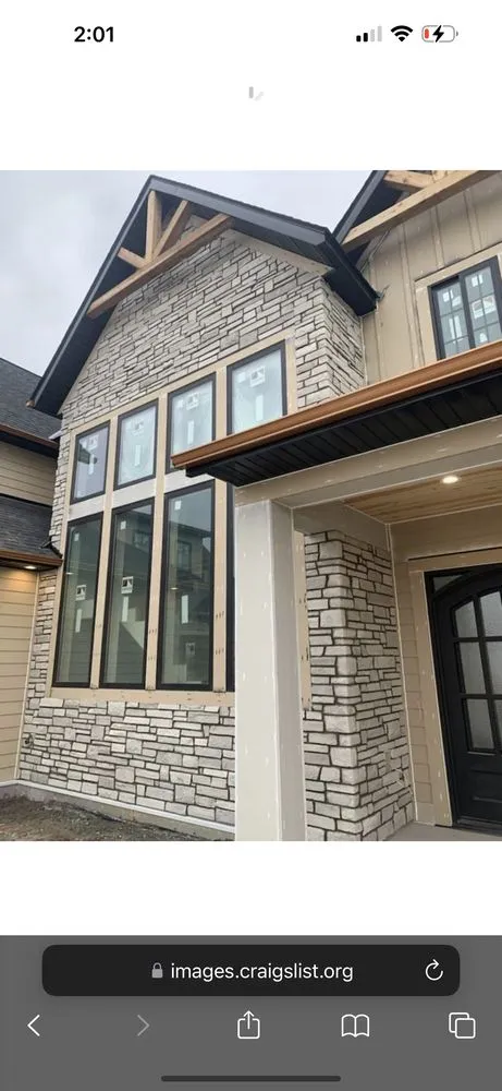 Slide of Wrigley Construction