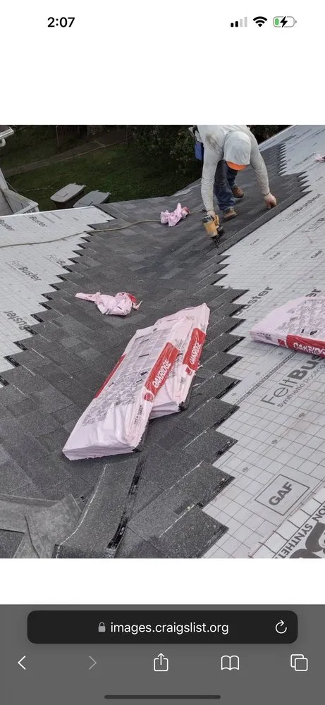 Slide of Wrigley Construction