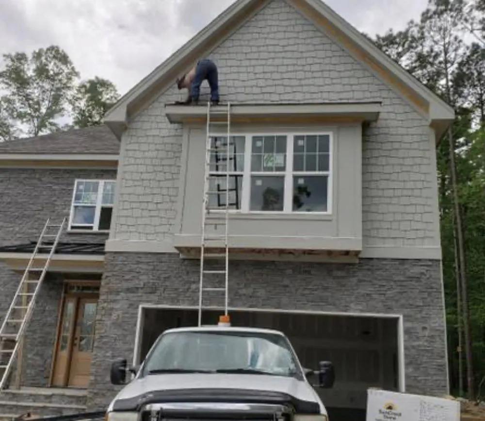 Slide of Wrigley Construction