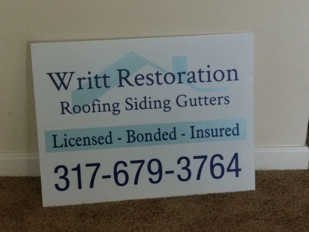 Slide of Writt Restoration