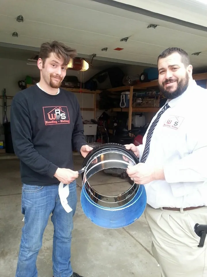 Slide of WRS Roofing and Siding