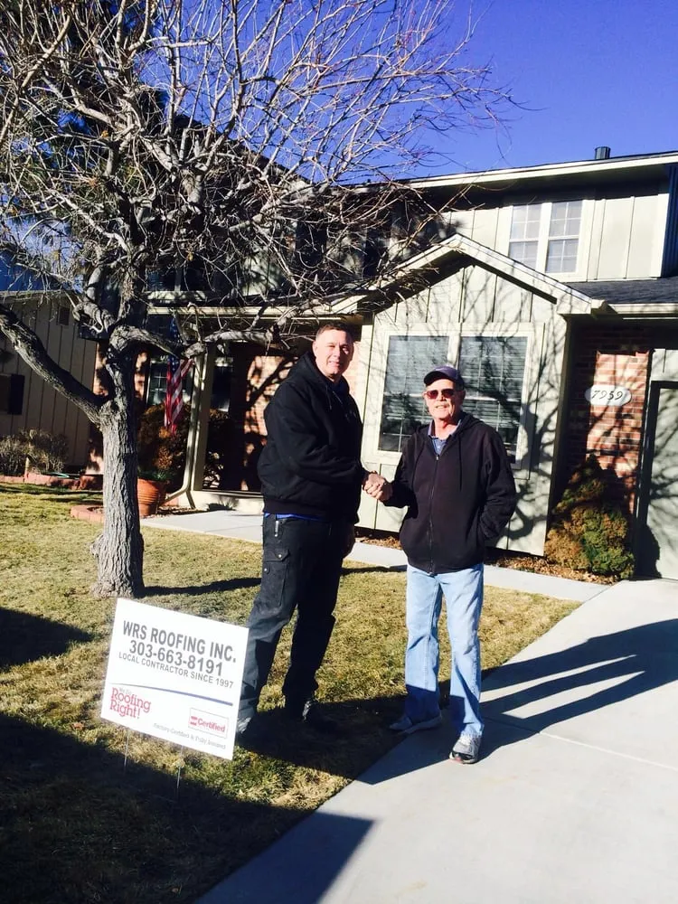Expert roof installation experts serving Franktown, CO - WRS Roofing, Inc