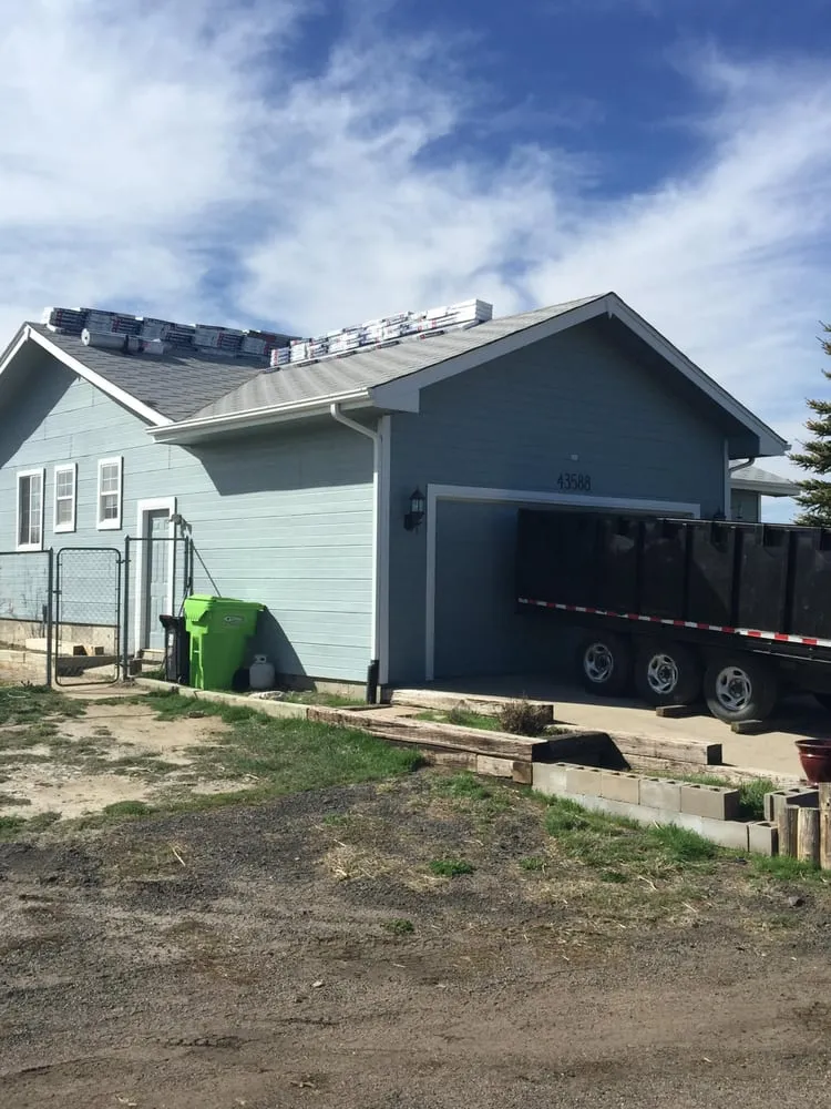 Professional roof inspection in Franktown, CO - WRS Roofing, Inc