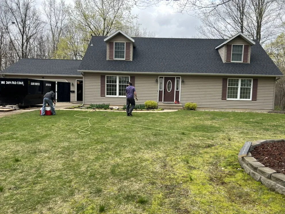 Local metal roofing installation for residential properties across Mark Center, OH - WS Construction